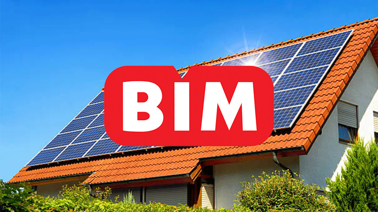 Kendi enerjini kendin üret: 5-11 Ağustos'ta BİM'e 12'li Jinko Solar Güneş Paneli Seti geliyor