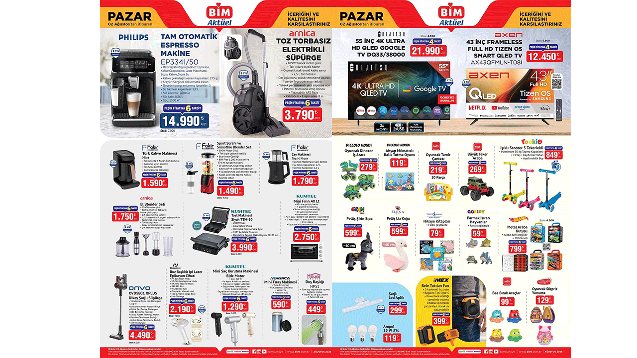 Mutfaktaki büyük yardımcınız: BİM’e 2-8 Ağustos’ta Arnica El Blender Seti geliyor!