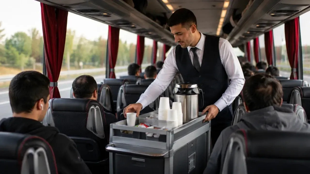 Otobüs firmaları ikramları kıstı: Yakında su bile paralı olabilir