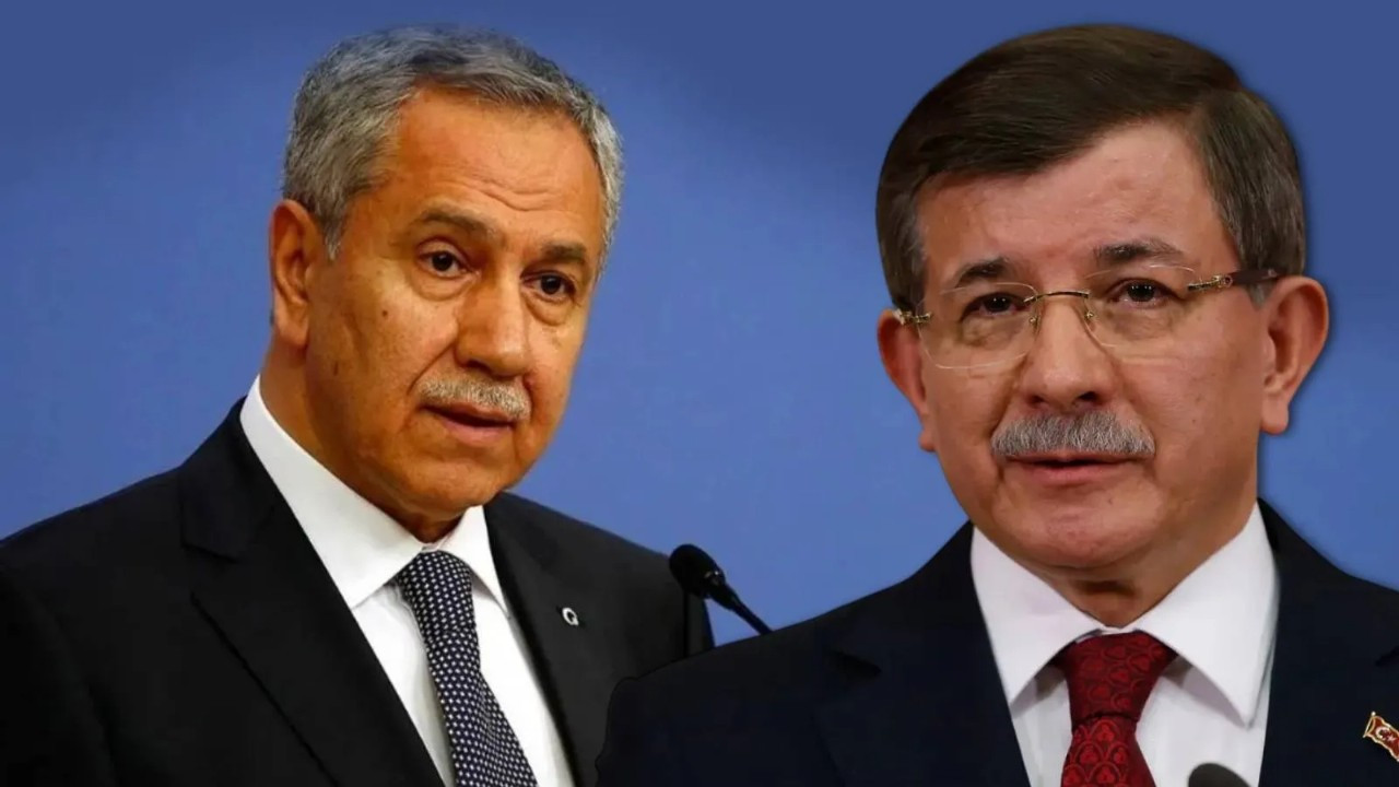 Arınç'tan Davutoğlu'na: Liderimize bağlı bir şekilde AK Parti'de kalmalıydınız