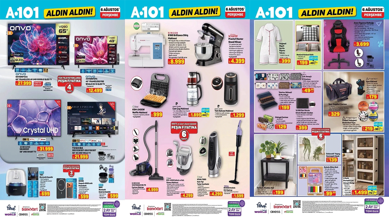 Çay saatlerinin yeni yıldızı: 6-12 Ağustos arası A101’e Pierre Cardin Cam Çay Makinesi geliyor!