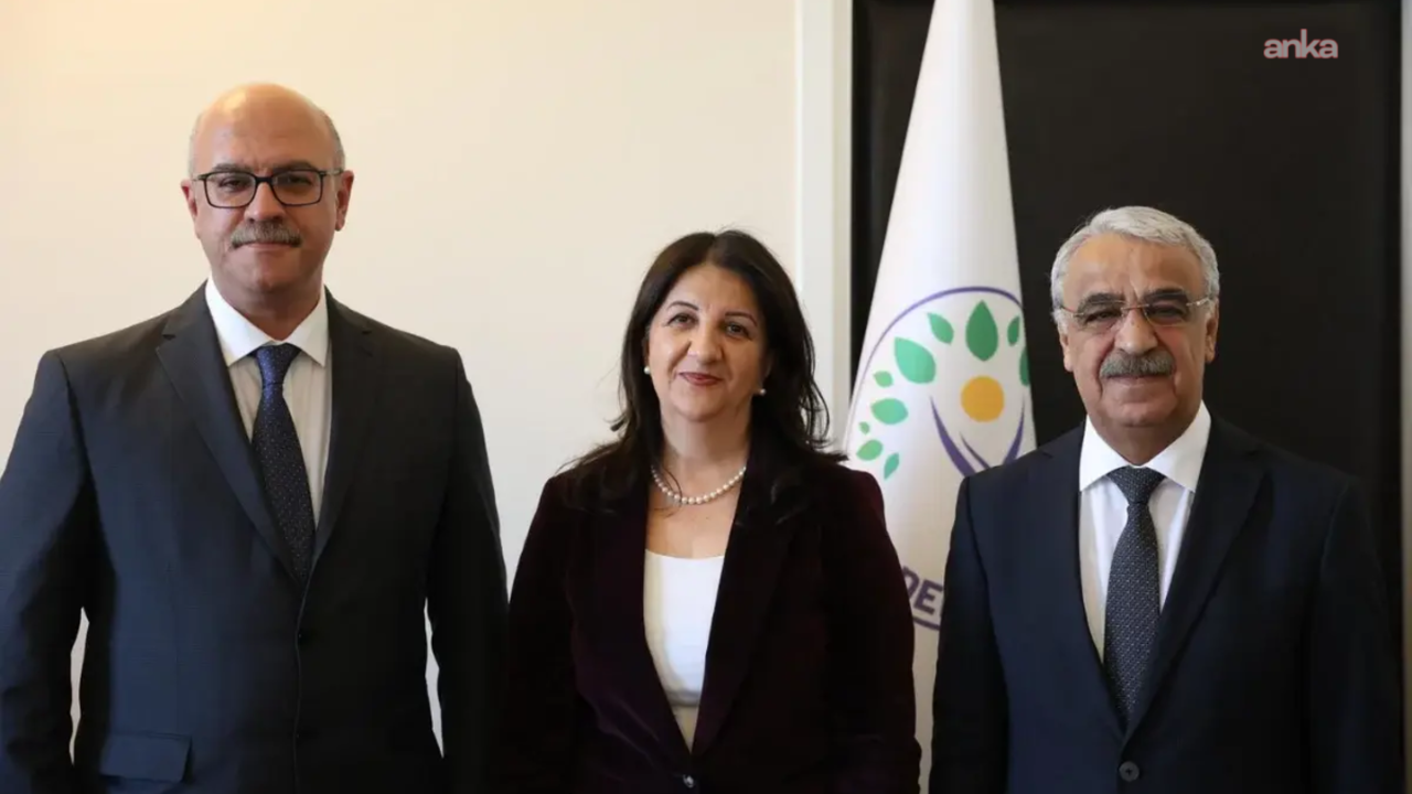 DEM Parti heyeti İmralı'dan döndü: Açıklama yarın yapılacak