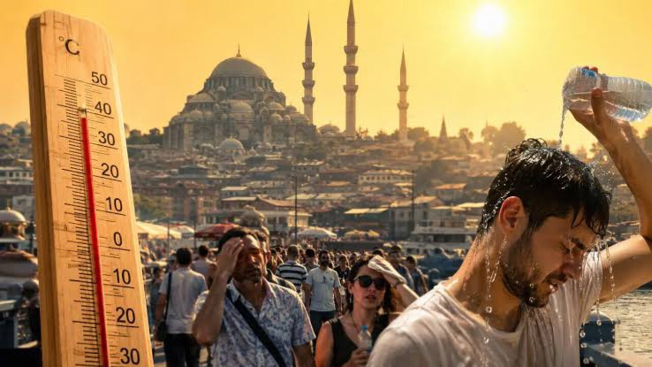 Eyyam-ı bahur sıcakları Türkiye'yi kavuracak: Meteoroloji uzmanı tarih vererek uyardı