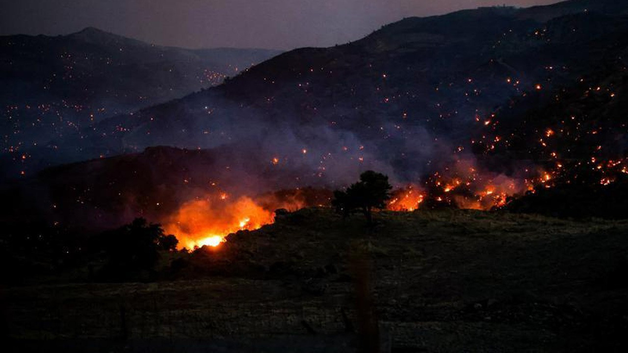 Fransa'daki yangınlar nedeniyle 2 bin 500 kişi tahliye edildi