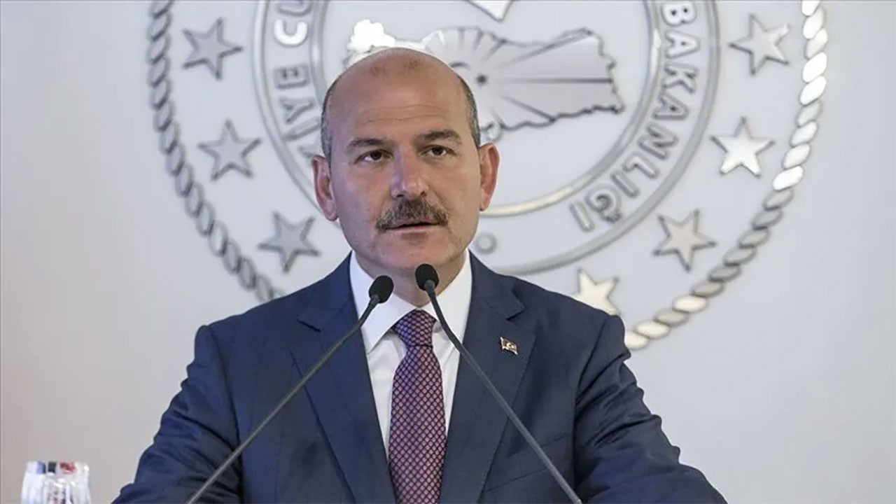 Süleyman Soylu: Türkiye’nin iç tehdidi olamaz, tehdit yüzde yüz dışarıdadır