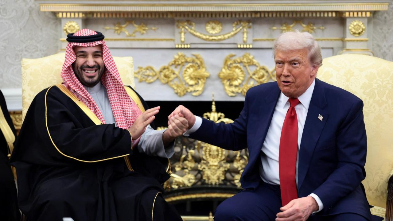 Suudi Arabistan Veliaht Prensi Bin Selman ile ABD Başkanı Trump, bölgedeki gerilimi görüştü