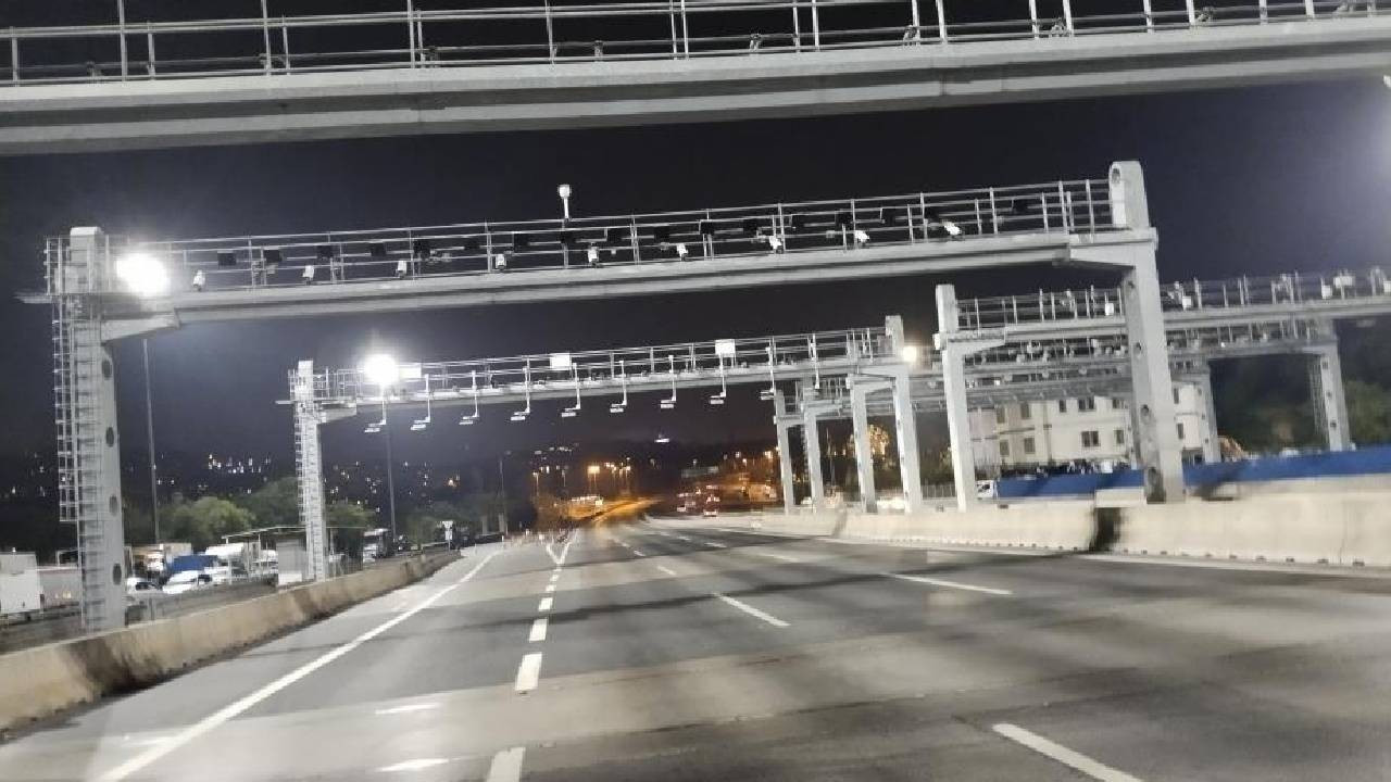 15 Temmuz Şehitler Köprüsü 'Asırlık Gece' belgeselinin çekimleri nedeniyle 3 gece trafiğe kapanacak (Video)