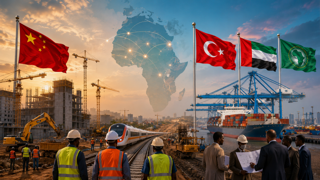 Afrika'da yeni denge: Türk müteahhitler Çin’in hakimiyetine meydan okuyor