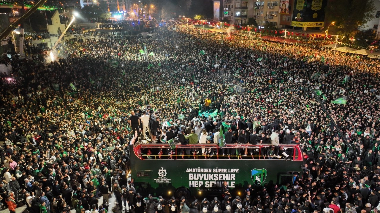 Kocaelispor yeni sezonu taraftarıyla açıyor