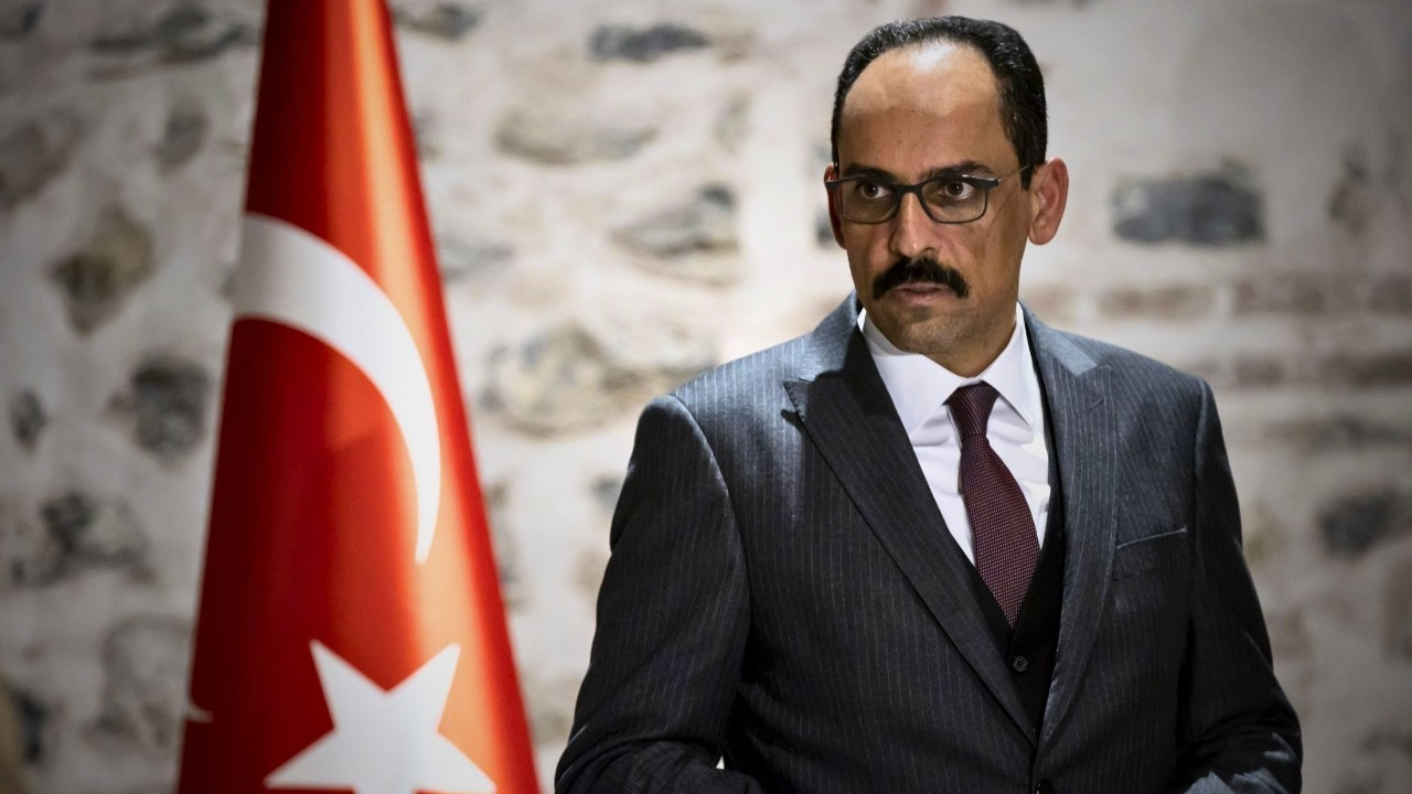 MİT Başkanı Kalın, Hamas heyeti ile görüştü