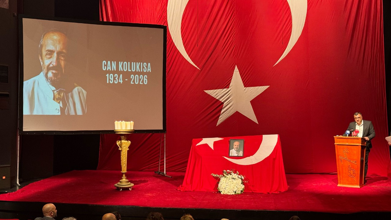 Usta oyuncu Can Kolukısa son yolculuğuna uğurlandı