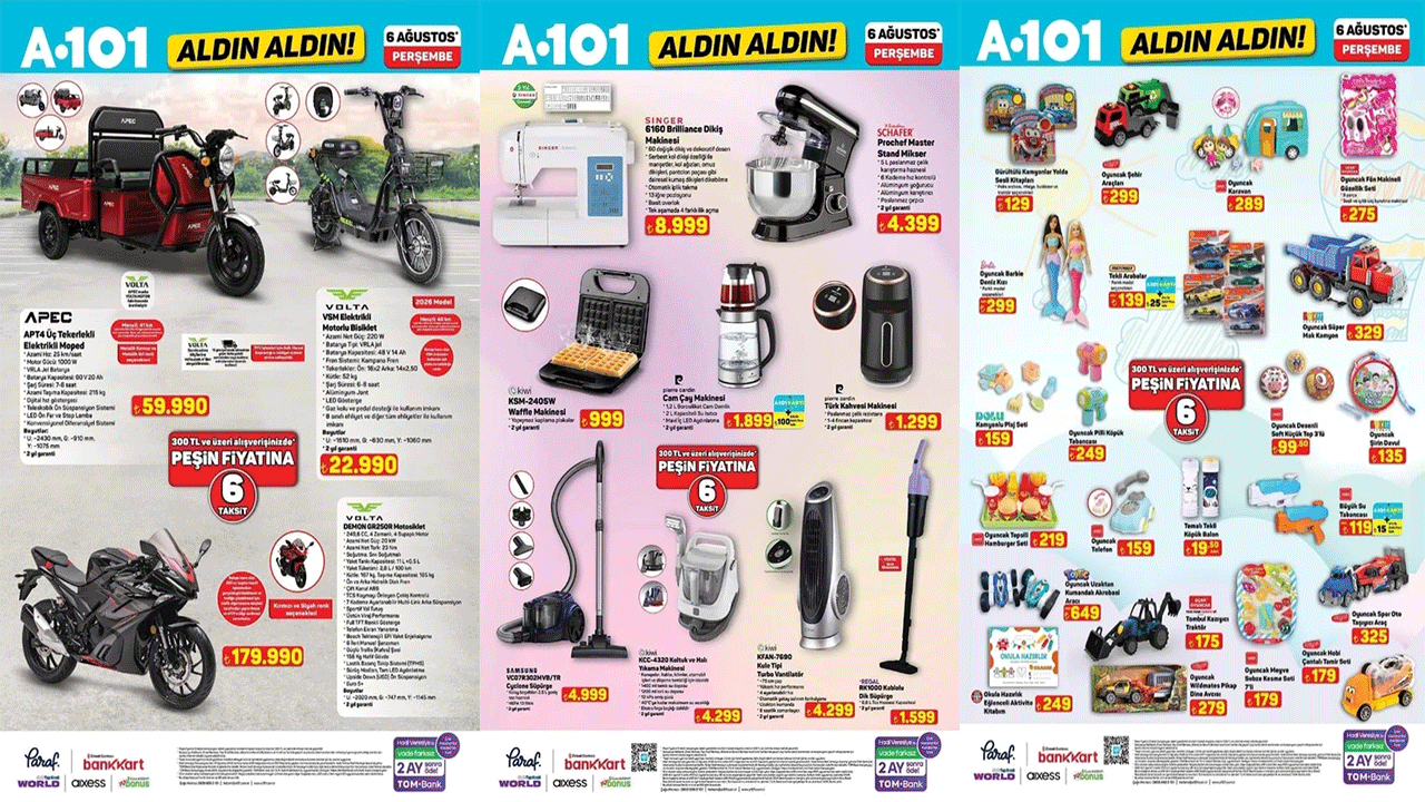 Yaratıcı tasarımların yeni mimarı: 6-12 Ağustos arası Singer Brilliance Dikiş Makinesi A101'de!