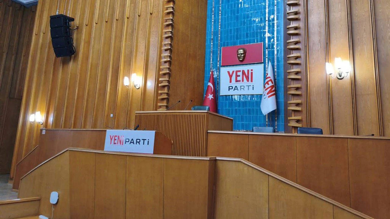 YENİ Parti'nin Meclis'teki ilk grup toplantısı için tarih belli oldu
