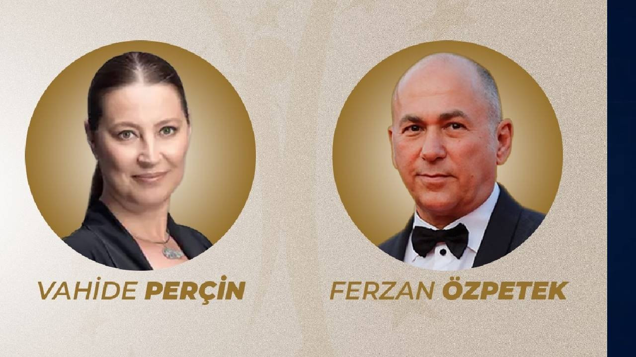 Adana Altın Koza Film Festivali’nde Ferzan Özpetek ve Vahide Perçin’e onur ödülü verilecek