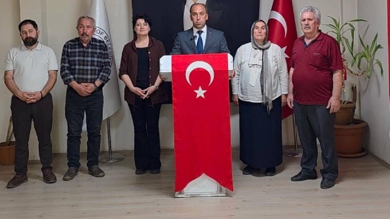 Ardahan Posof Belediye Başkanı Erdem Demirci, YENİ Parti'ye geçti