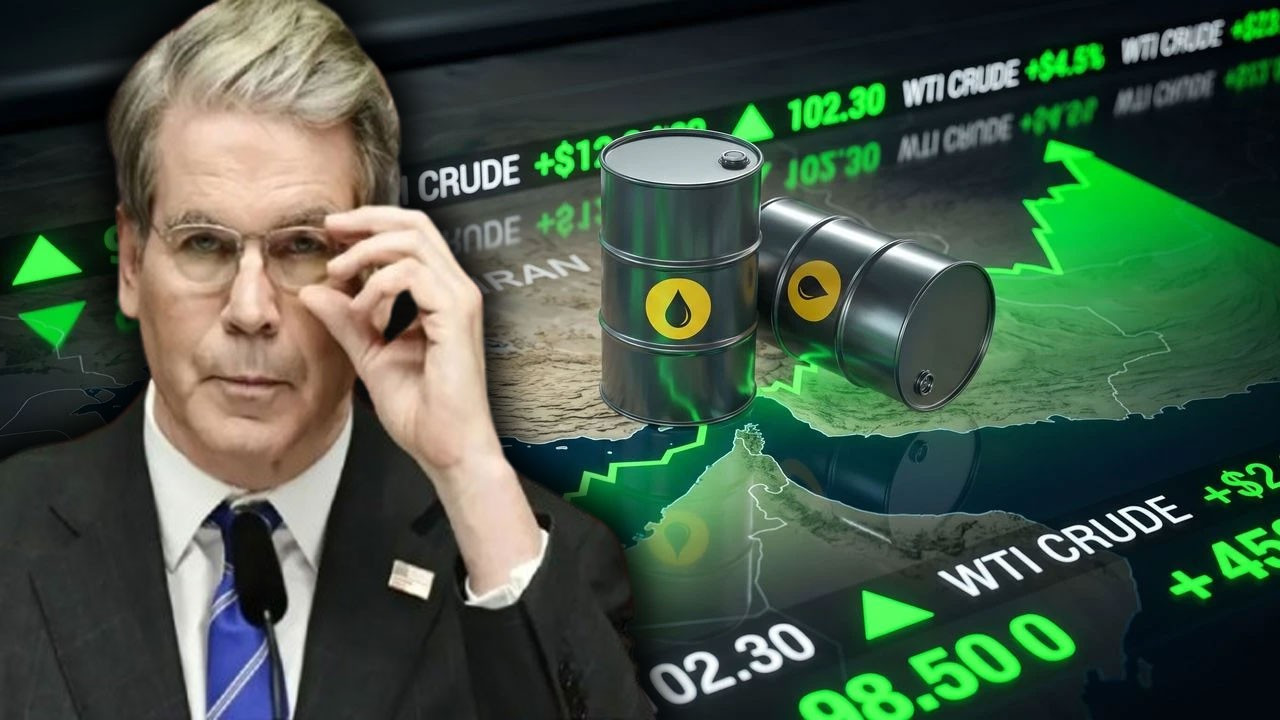 Bessent'in Hürmüz'de 'anlaşma yakın' açıklaması sonrası brent petrolde sert düşüş: 80 doları gördü