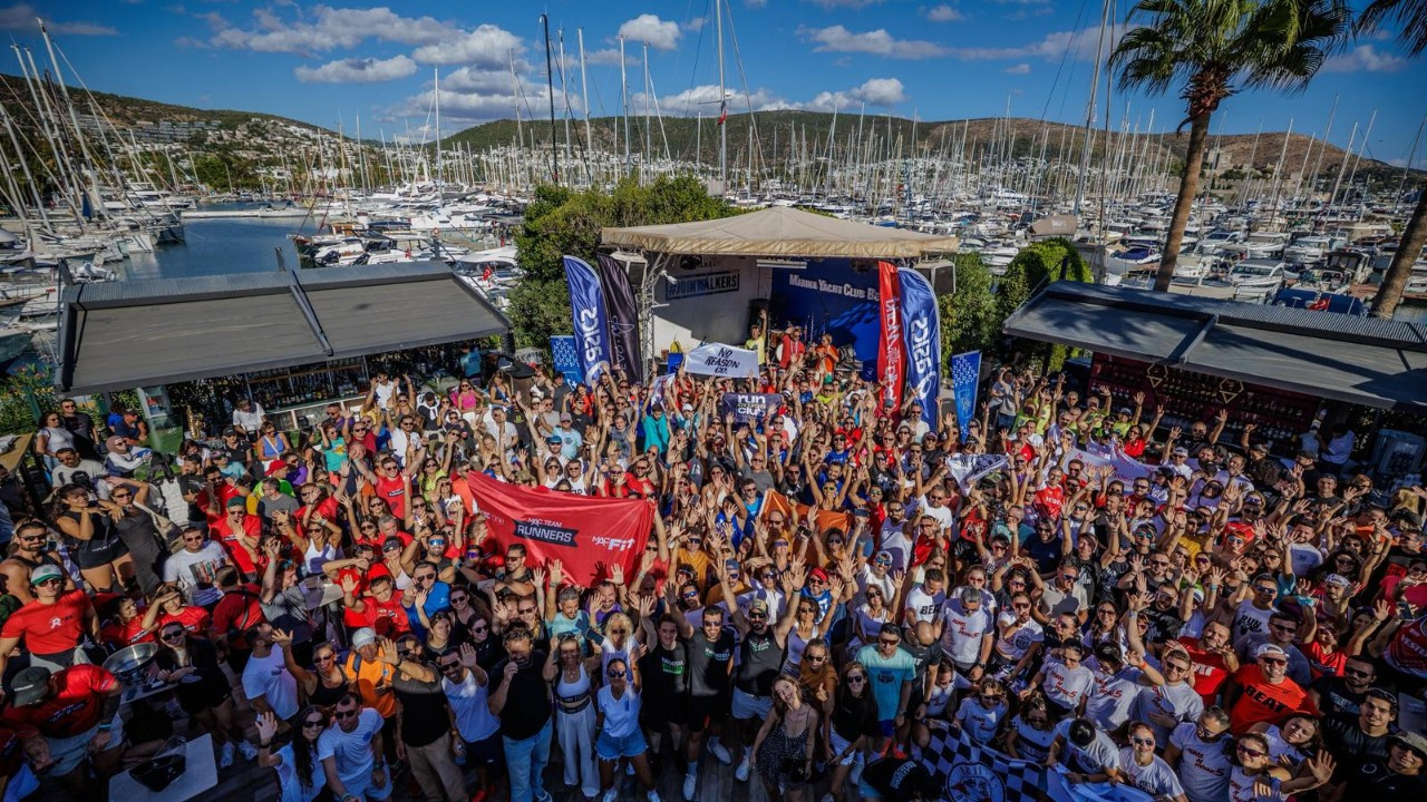 Bodrum Yarı Maratonu için geri sayım başladı