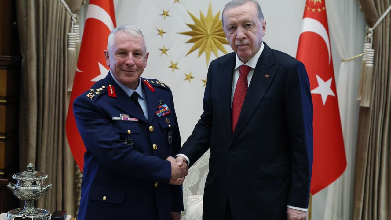 Cumhurbaşkanı Erdoğan, Orgeneral Kadıoğlu'nu kabul etti