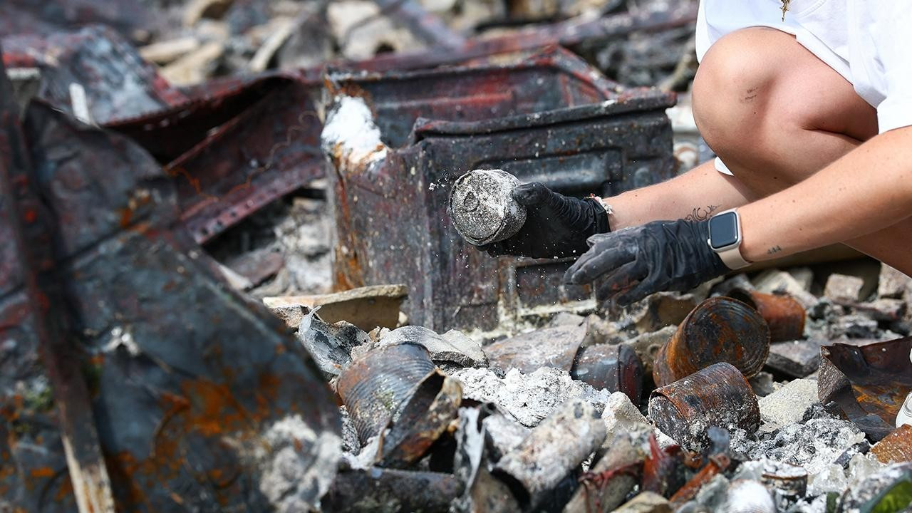 Fransa'daki yangınlar, İkinci Dünya Savaşı'ndan kalma bombaları ortaya çıkardı