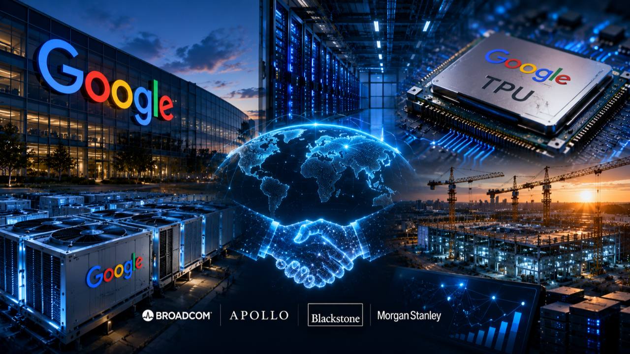 Google’dan yapay zeka için 200 milyar dolarlık finansman ağı