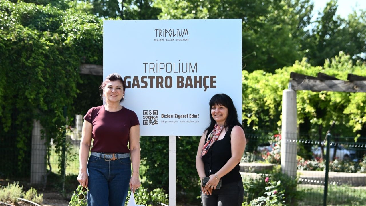 Tripolium Gastro Bahçe, Pamukkale Üniversitesi iş birliğiyle hayata geçirildi