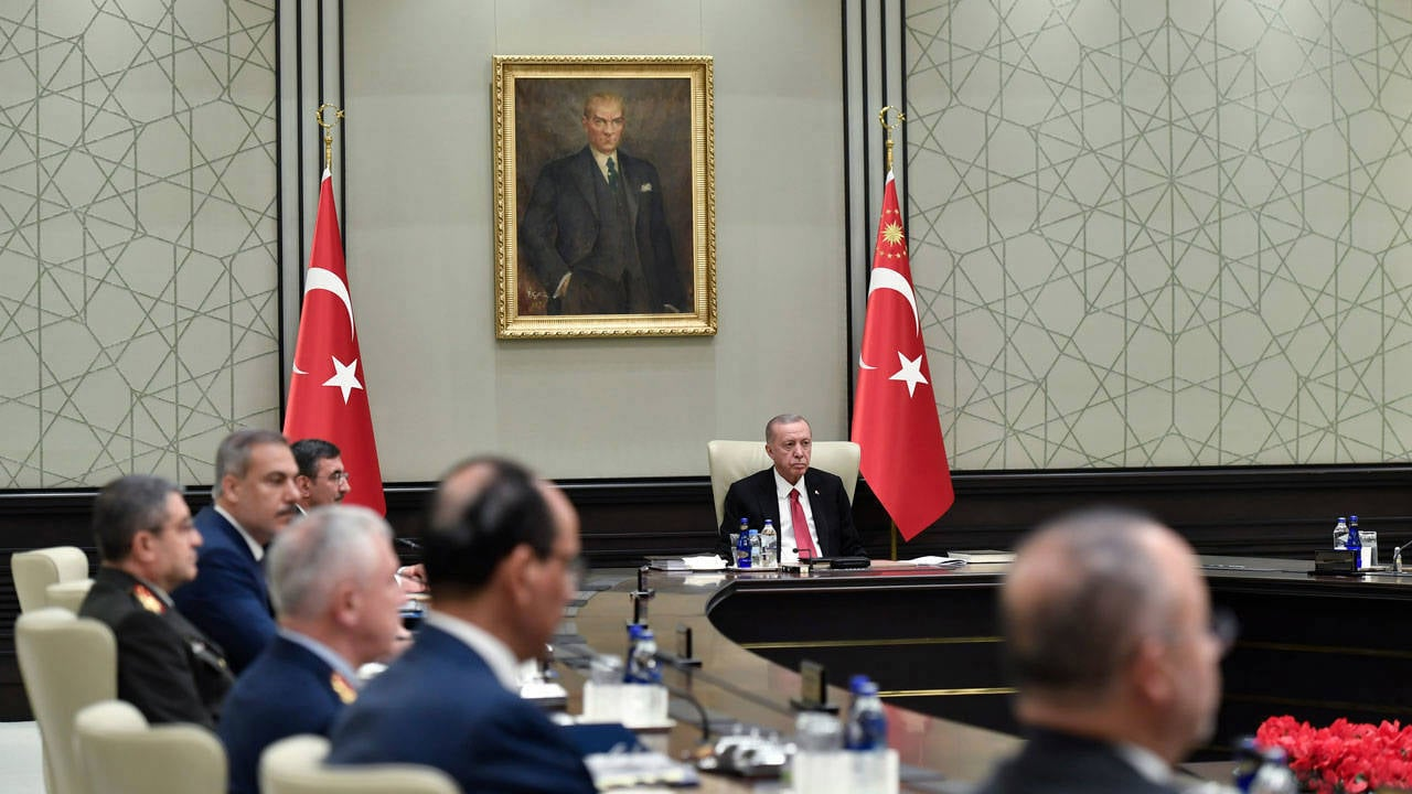 Yüksek Askeri Şura bugün toplanacak