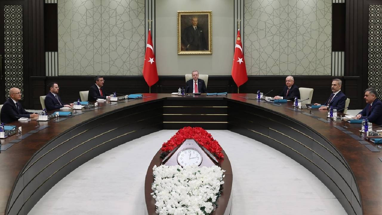 Yüksek Askeri Şura toplandı