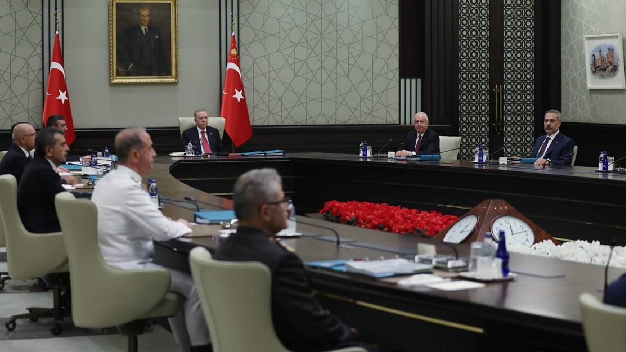 Yüksek Askeri Şura toplantısı sona erdi