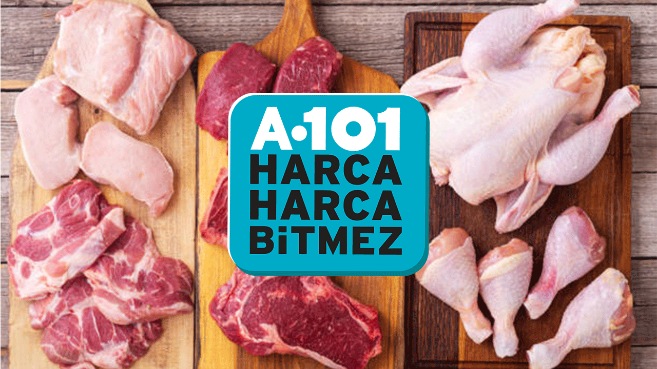 A101 6-9 Ağustos Tazenin Yıldızları kataloğu yayınlandı: Et, kıyma ve tavuk ürünlerinde dev indirim