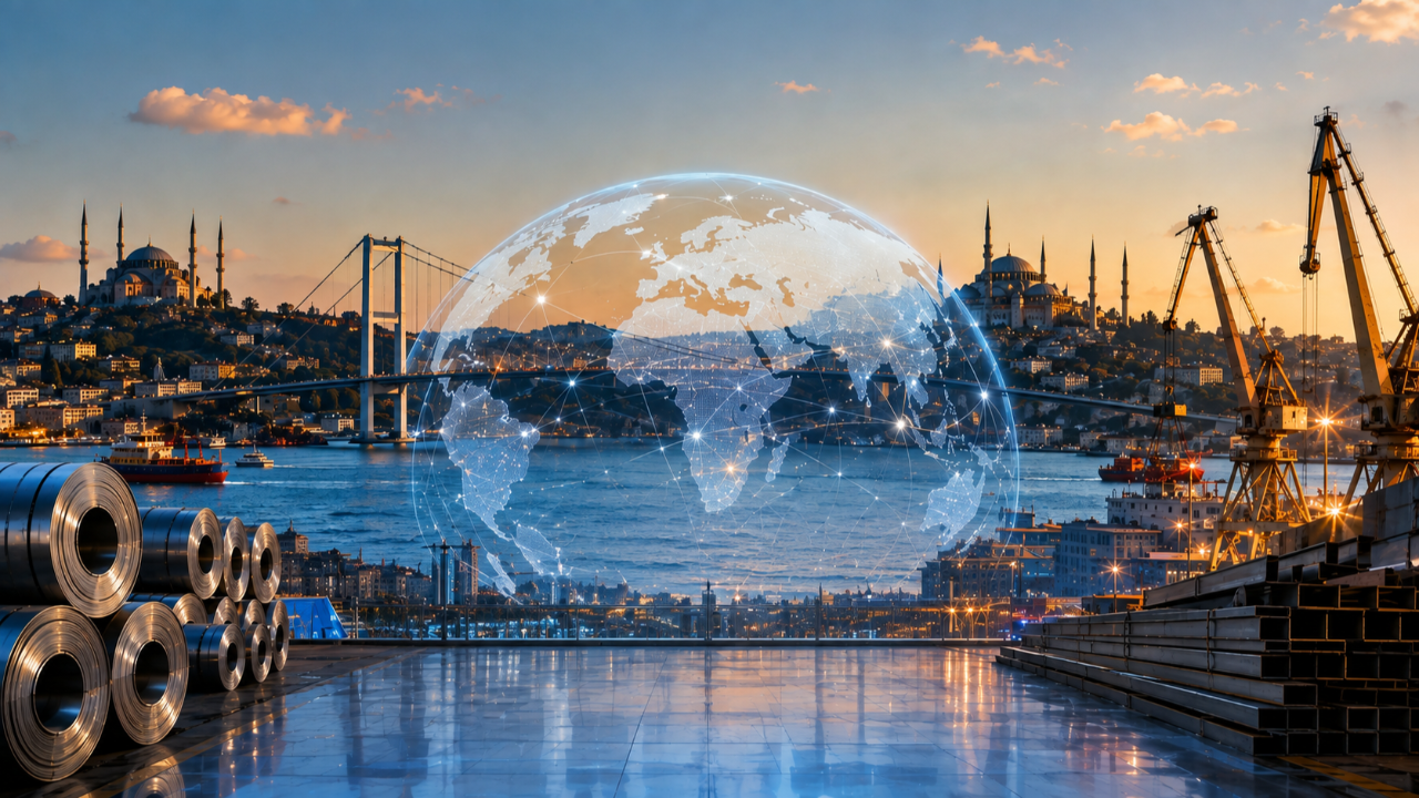 Dünya çelik sektörü İstanbul’da buluşuyor