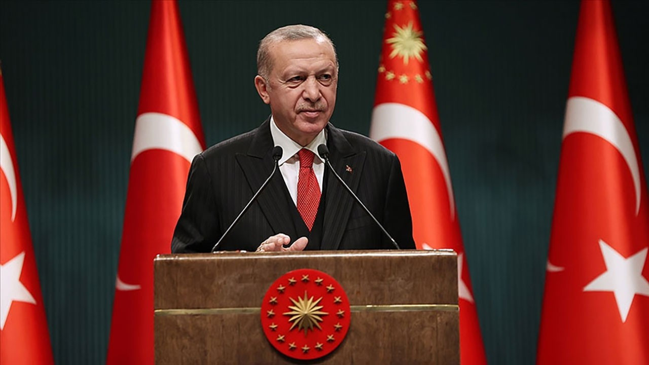 Erdoğan'dan çerçeve yasa paylaşımı... Başta Bahçeli olmak üzere liderlere ve vekillere teşekkür etti