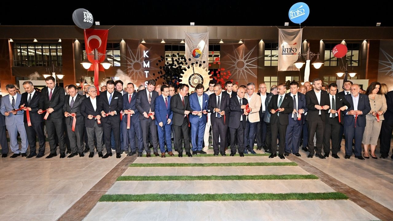 Kahramanmaraş TSO, 100'üncü yılında yeni hizmet binasına geçti
