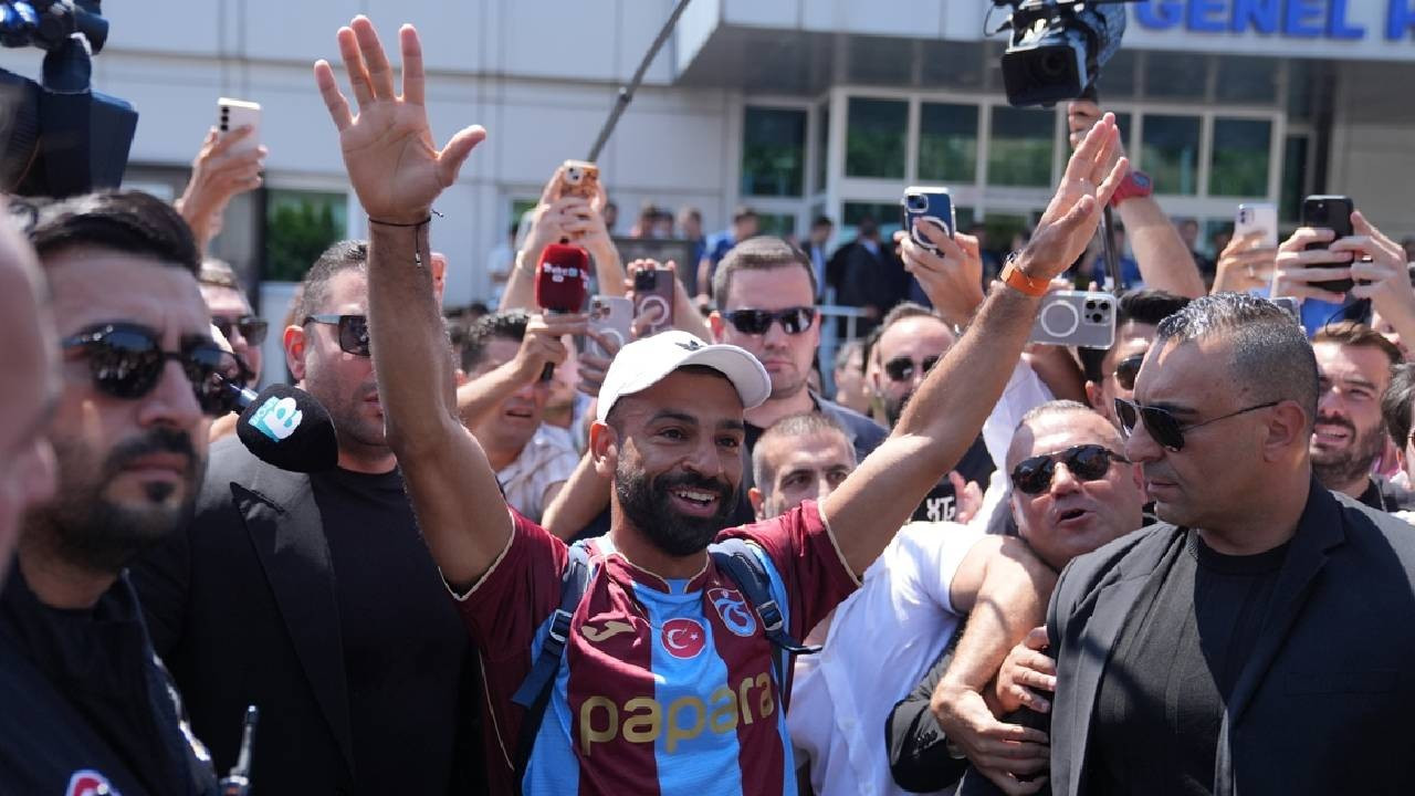 Muhammed Salah, Trabzonspor için İstanbul’da