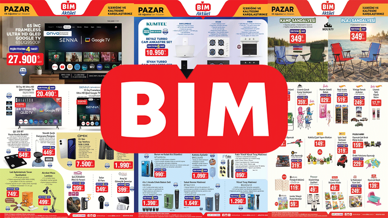 Mutfağınıza asillik katacak tasarım: BİM’e 9-15 Ağustos Arası Kumtel Cam Ankastre Set geliyor!