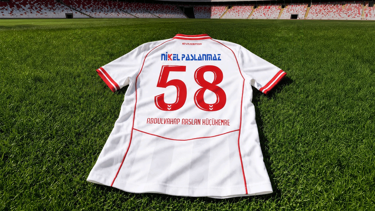 Nikel Paslanmaz, Sivasspor’un forma sırt sponsoru oldu