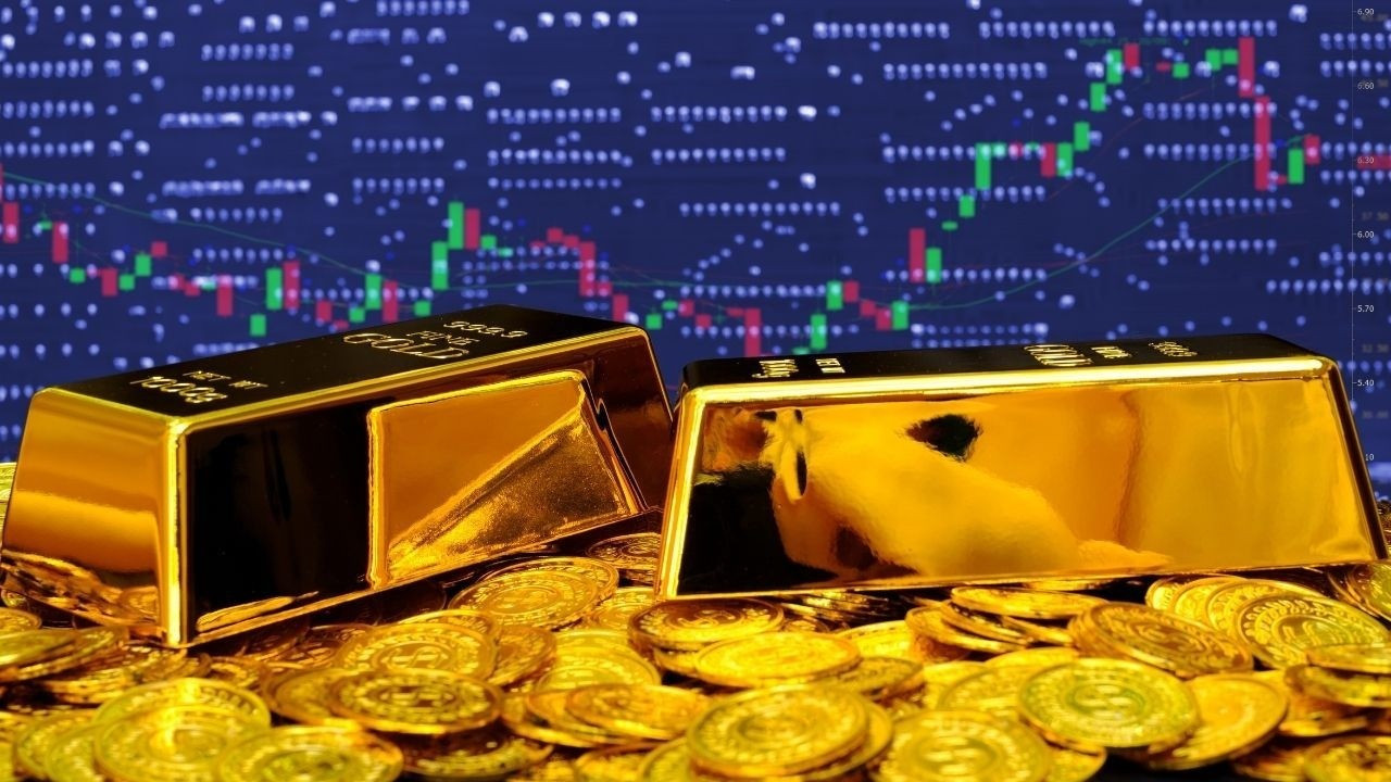 Altın stokunda 5 aylık zarar 155 milyar dolar oldu