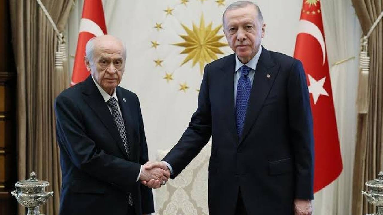 Beştepe'de sürpriz zirve: Cumhurbaşkanı Erdoğan, MHP lideri Bahçeli ile görüşüyor