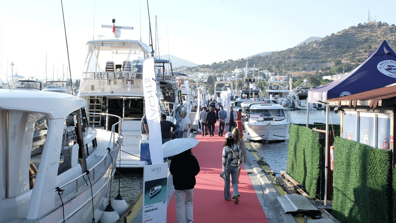 Bodrum Boat Show, ikinci yılında yüzde 40 büyüdü: 250’den fazla tekne Bodrum’da görücüye çıkacak