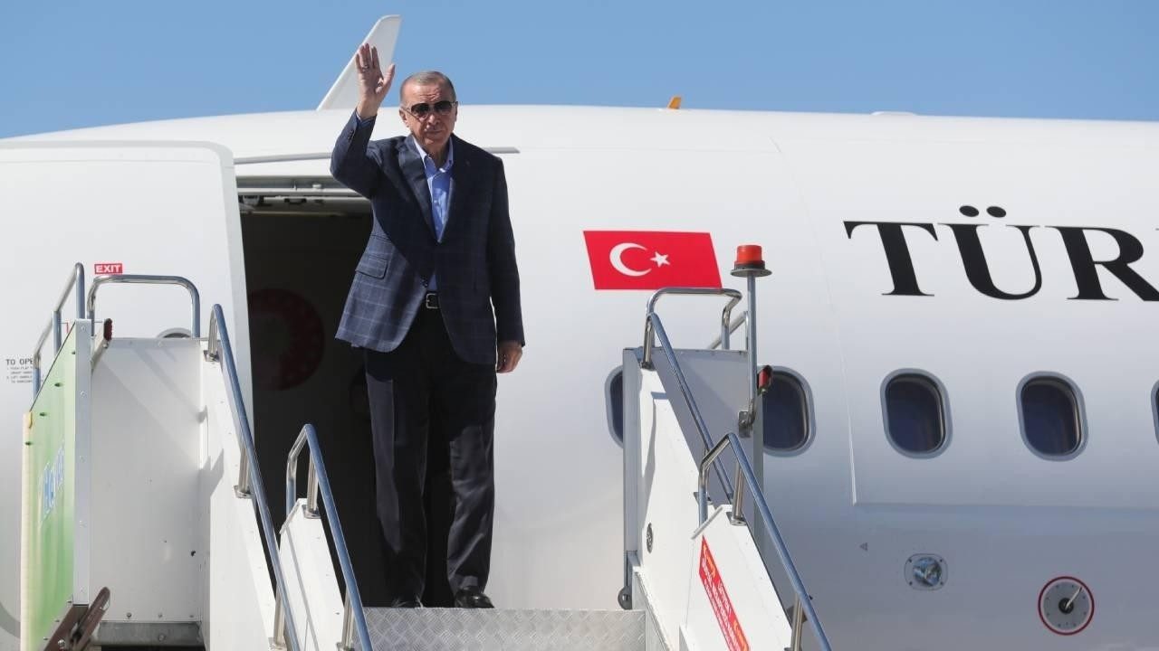Cumhurbaşkanı Erdoğan Suudi Arabistan'a gidiyor