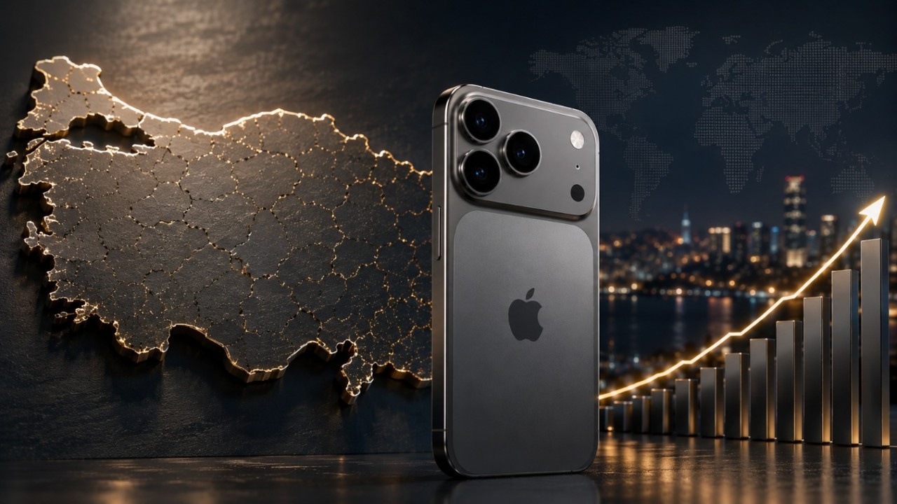 Dünyanın en pahalı iPhone’u Türkiye’de: ABD ile fiyat farkı katlanarak artıyor!