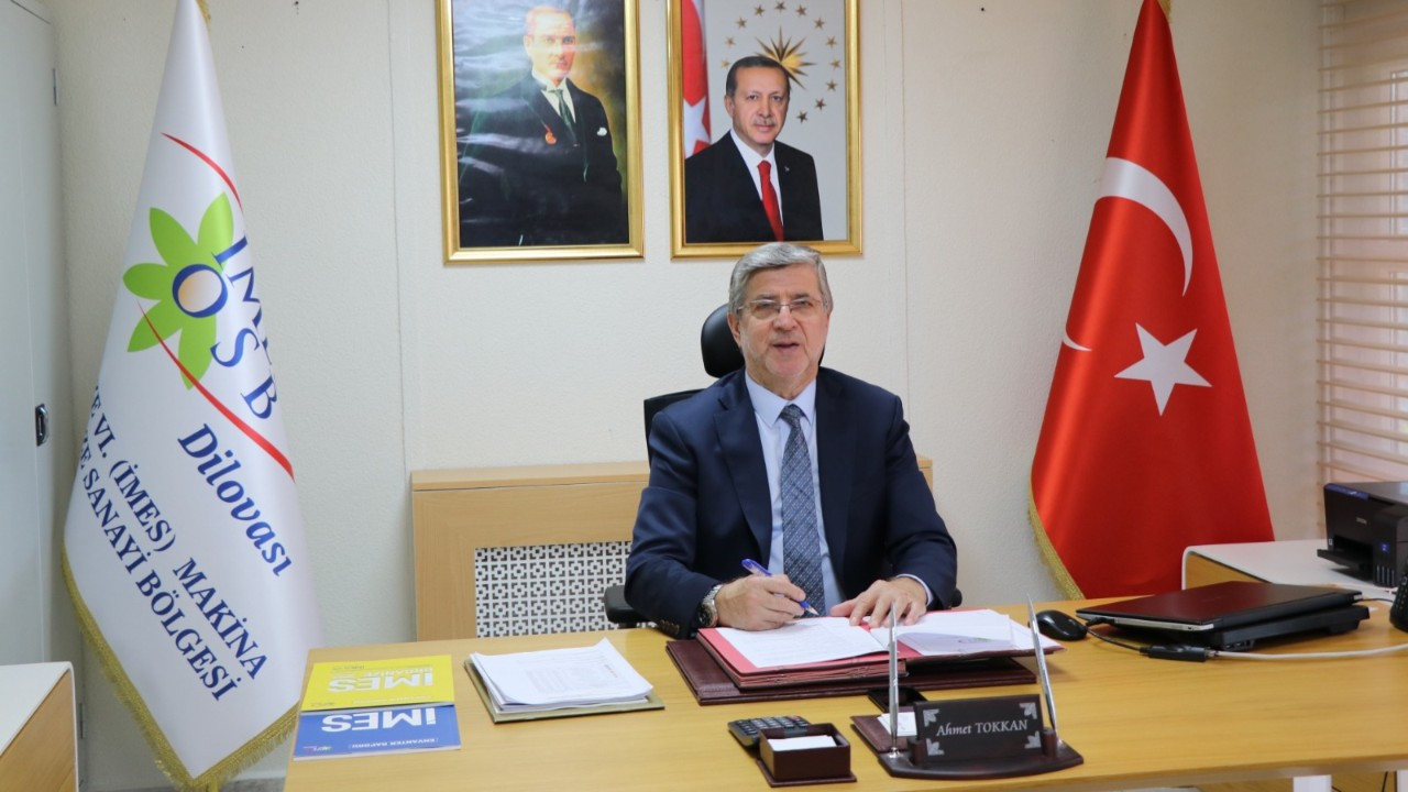 İMES OSB, Yeşil OSB Belgesi almaya hak kazandı