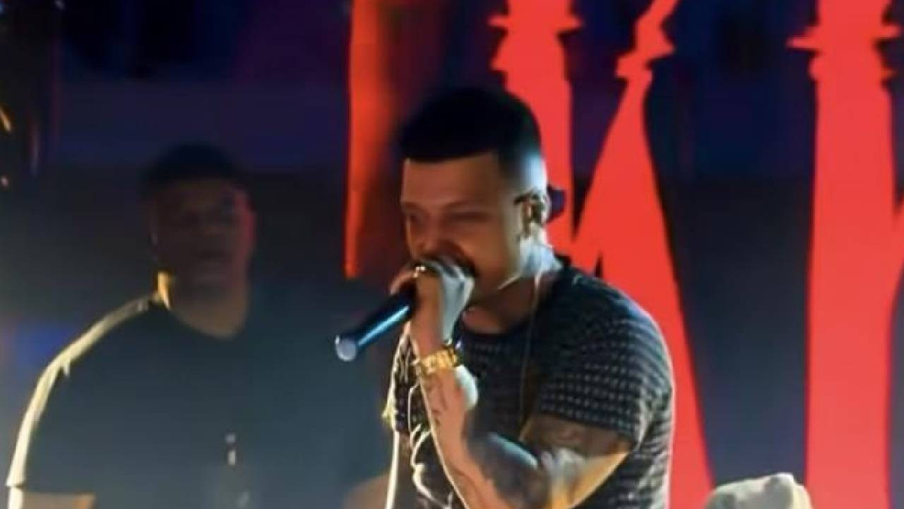 Klip çekiminde silah kullanıldı! Rapçi Keskin gözaltına alındı (Video)