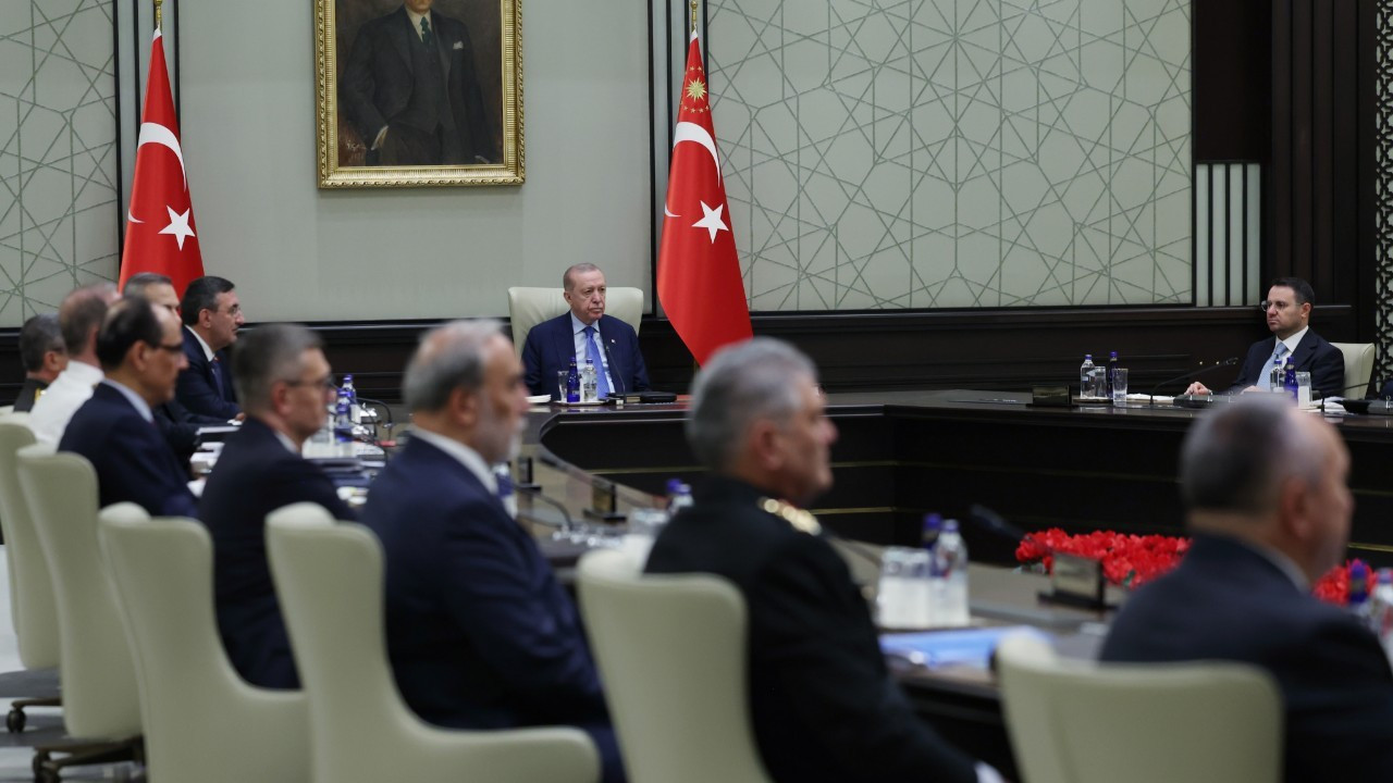 MGK bugün toplanıyor: İşte öne çıkan başlıklar