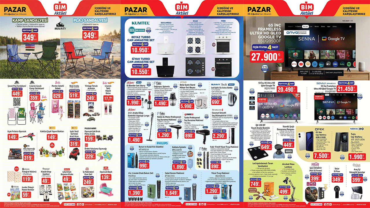 Mutfaklara inci beyazı zarafeti: BİM’e 9-15 Ağustos Arası Emsan Bella Gusto Stand Mikser geliyor!