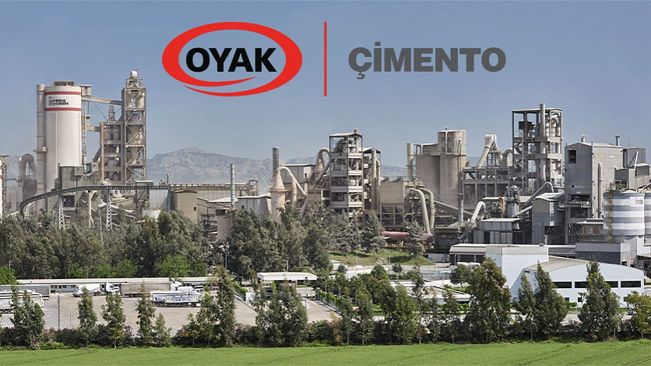 OYAK Çimento ilk yarıda 2,2 milyar lira net kara ulaştı