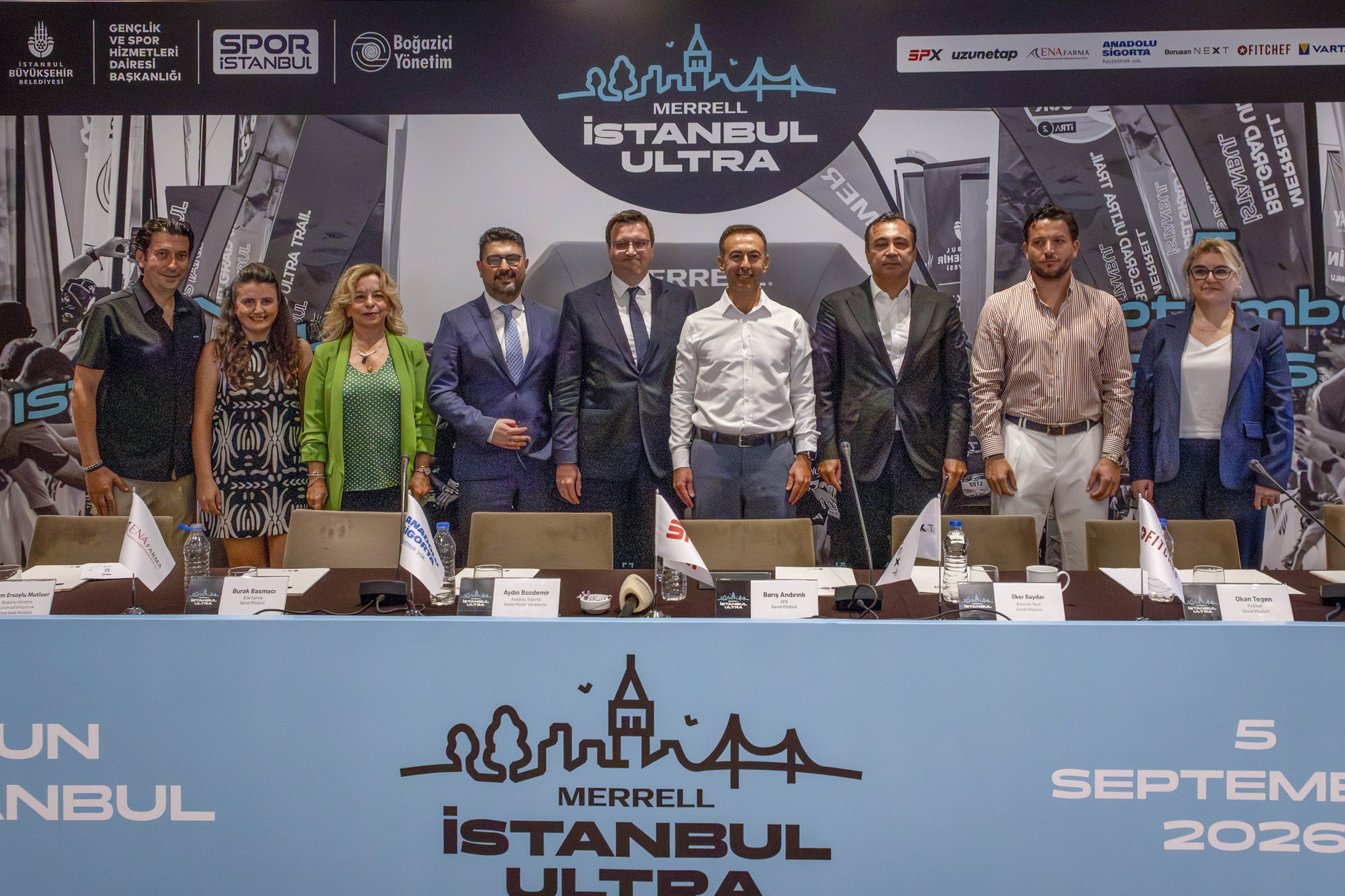 SPX CEO'su Andırınlı: Merrell İstanbul Ultra'da hedef 5 bin katılımcı