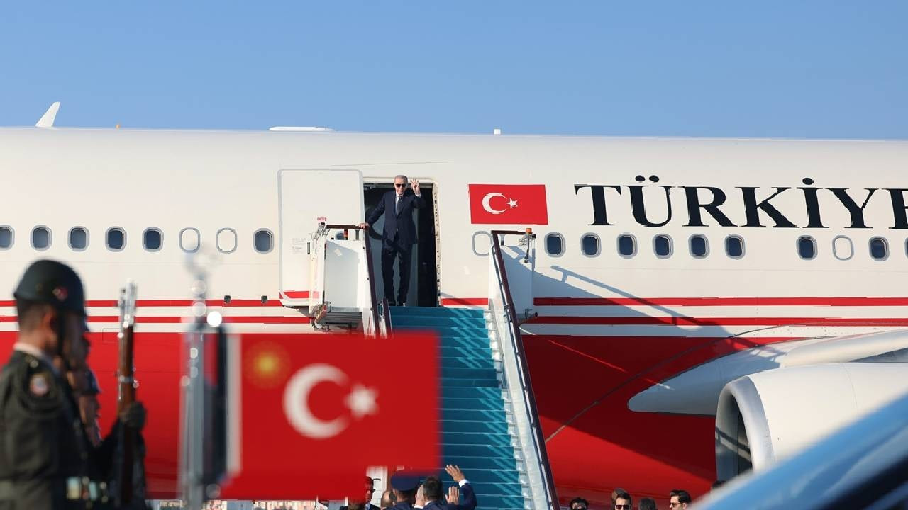 Cumhurbaşkanı Erdoğan, Suudi Arabistan'a gitti