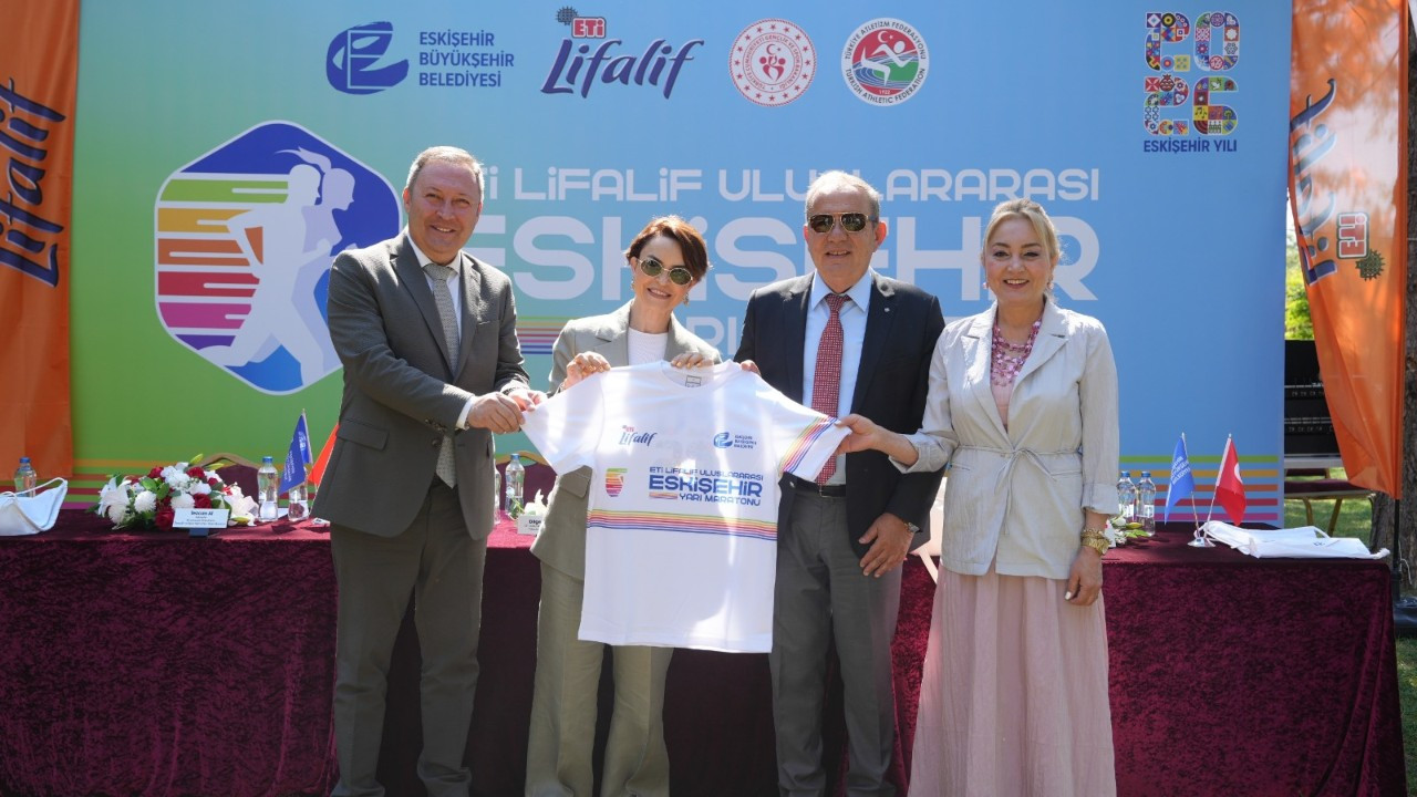 Eti lifalif Uluslararası Eskişehir yarı maratonu 15-16 Ağustos'ta sporseverlerle buluşacak