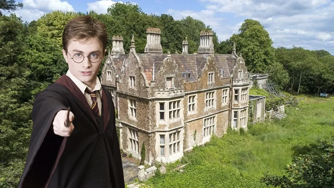 Harry Potter filmlerinin çekildiği tarihi malikane satışa çıktı