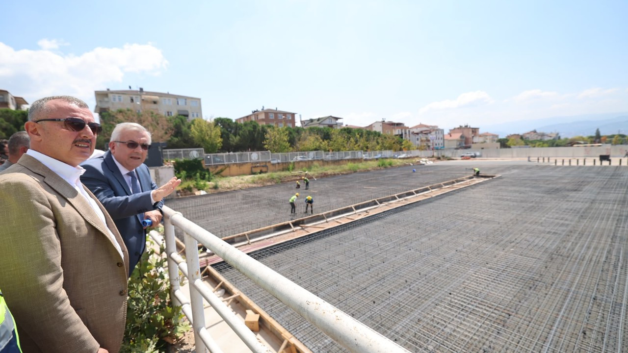 Kocaeli Büyükşehir Belediyesi yeni sağlık tesisini 2026'da hizmete açacak